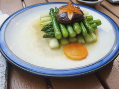 黄油煎芦笋-Hatsune隐泉日式料理(三里屯太古里店)