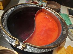 番茄寿喜鸳鸯锅-温禾牛·和牛寿喜烧自助火锅(恒基名人店)