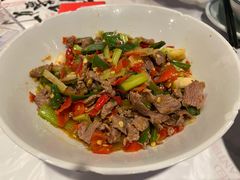 泡辣椒炒牛肉-壹盏灯(惠农店)
