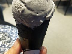 原味椰子灰冰淇淋-蔻蔻椰·鲜萃椰子水(欢乐港湾店)