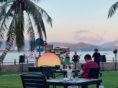 -JW万豪厨房餐厅·滨海草坪烧烤·海鲜·海景(三亚绿发山海天JW万豪酒店)