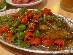 铁板鲫鱼-大话小腰(鸟巢店)