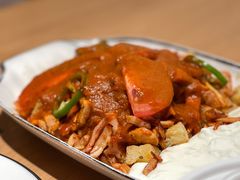 -伊斯坦布尔土耳其清真咖啡餐厅