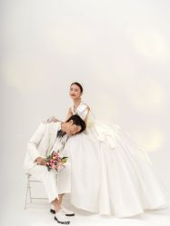 -巴黎新娘婚纱摄影