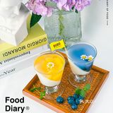 美食日记｜菠萝蓝莓椰奶冻