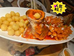 松鼠桂鱼-吴越荣记·苏州菜·松鼠桂鱼(娄门景区店)