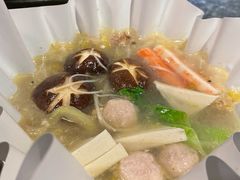 纸火锅六拼-NLFS1983咖啡花园餐厅(锦桂店)