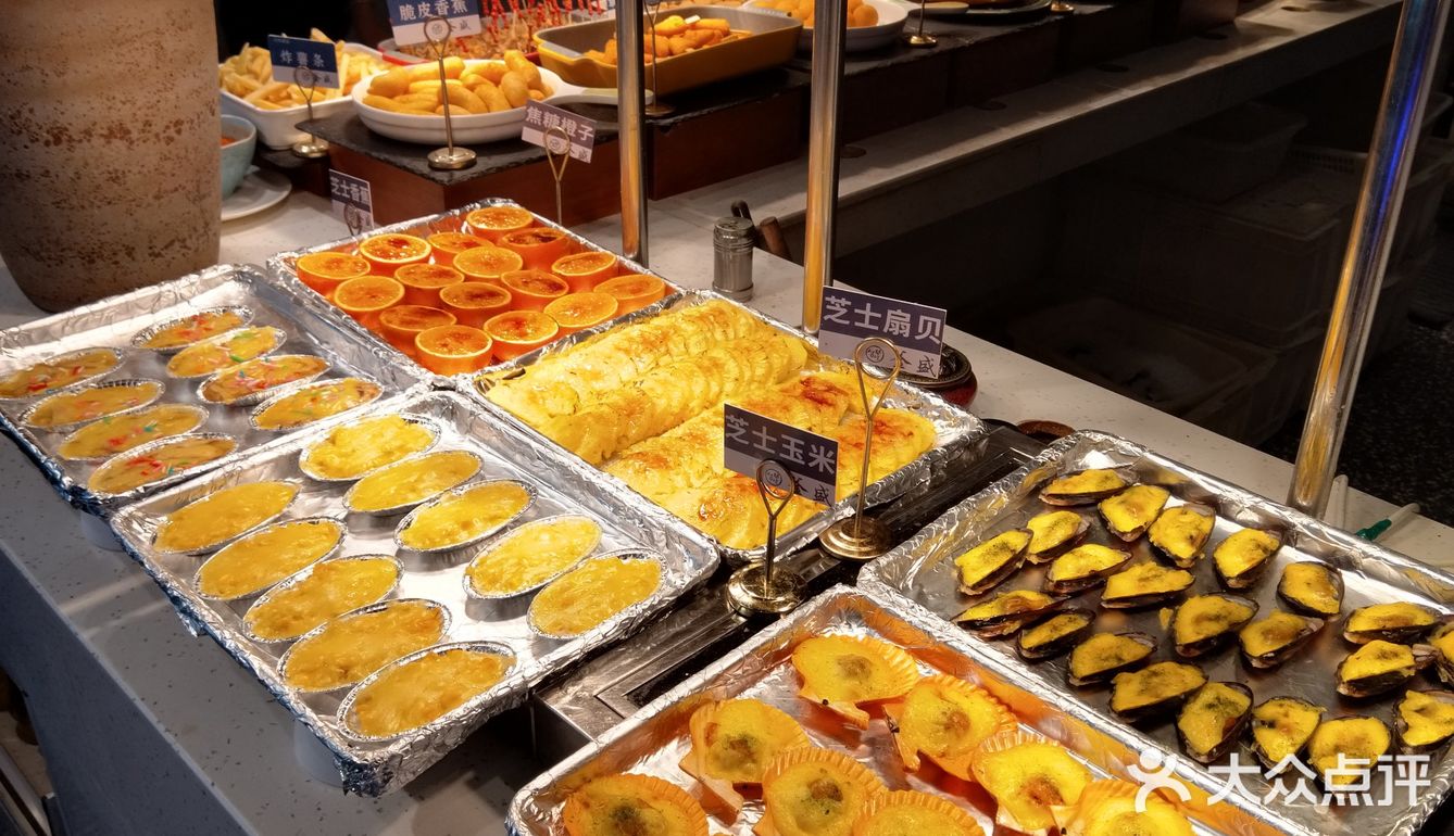 我最喜爱的海鲜烤肉自助