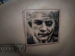 -幸运7纹身刺青Lucky7tattoo