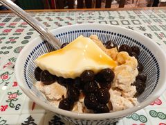 焦糖乌龙奶茶冰-堂屋糖水店(愚园店)