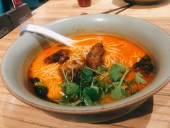 番茄汤猪软骨面-和府捞面(北美新天地店)