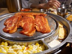 辣椒酱五花肉-姜虎东白丁烤肉(恒隆广场店)