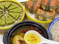 -七的湖·晚芳亭·阳澄湖农家菜·大闸蟹(莲花岛店)