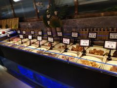 自助取餐区-大山炭火烤肉自助(百盛步行街广场店)