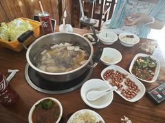 养生锅底-阿汉名材老鸡汤饭店(金鸡岭店)