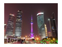 -上海环球金融中心云端足球盛典