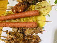 王中王-龚海宝· 烧烤· 羊肉原切挂糊更好吃(庄市店)