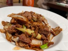 葱爆羊肉-南门小馆·清真(国贸商城店)