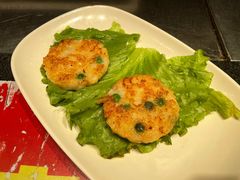 虾饼-阿财老铺·老蚌埠龙虾城(华夏总店)