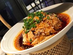 麻香口水鸡-蔴将·川菜(黄龙万科店)