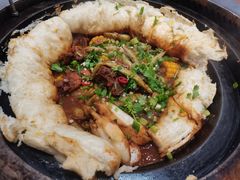 脊骨芸豆锅-满兴咱妈烀饼铁锅炖(兰州北街店)