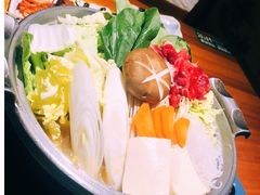 暖暖寿喜锅-割烹旭日本料理(龙湖狮山天街店)
