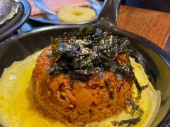 泡菜炒饭-济州爱肉堂(总店)