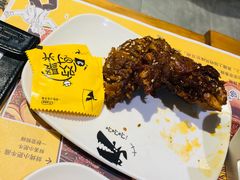 香辣猪蹄-木屋烧烤(万德庄店)