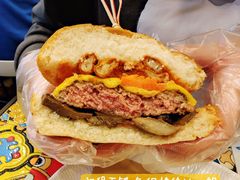 和牛汉堡-LESCEDARS Brasserie Bistro香柏树