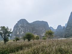 -钟山水墨田园