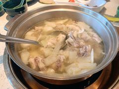 竹笙椰子鸡-润园四季椰子鸡火锅(海上世界店)