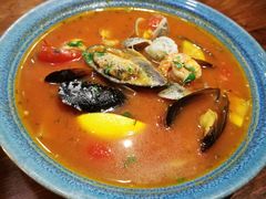 番茄海鲜汤-1861意大利餐厅(文化广场店)
