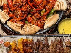 -叁宝烤肉• 西安烧烤 领跑品牌(高科新花园店)