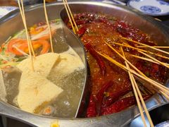 串串香火锅-来涮蜀鲜货火锅串串香(菜市口店)