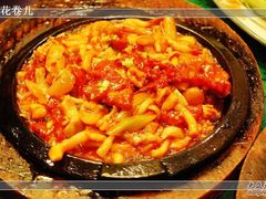 铁板全家福-天和晟新京菜.水煮鱼.湘土菜(国展店)