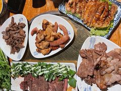 烤肉肠-一井烧肉·活鳗·寿司(望京SOHO店)