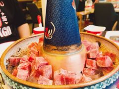 -庭院·冰煮羊·铜锅涮肉(西单店)