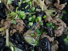 云耳冲菜蒸牛肉-海鲜街菜馆(海珠南路店)