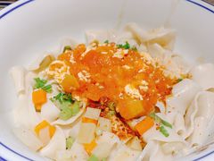 西红柿鸡蛋油泼面3两-吴满满油泼面(北方风味园店)