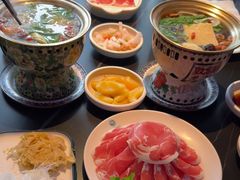 -额尔敦传统涮(公园西路店)