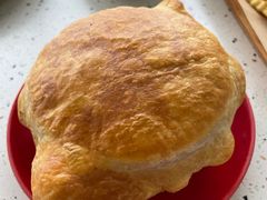 酥皮奶油蛤蜊汤-必胜客(海滨店)