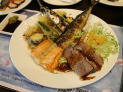-小天鹅戴斯酒店鲸鲨百汇创作料理