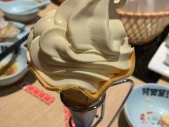 软冰激凌-蟹的岡田屋(正大广场店)