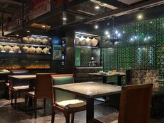 大堂-绿茶餐厅(崇文门新世界店)