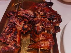 馕坑焖烤鸽子-西域阿里马新疆菜·清真(桂花路店)