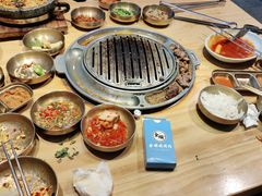 -金顺韩式烤肉·网红烤肉店(广利路店)