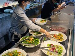 自助取餐区-Green Option(官舍店)