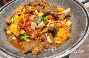 Beef Shank with Poached Egg