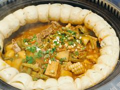 -满兴咱妈烀饼铁锅炖(兰州北街店)