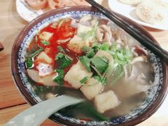 鸭血粉丝汤-老城南.鸭血粉丝汤(夫子庙店)